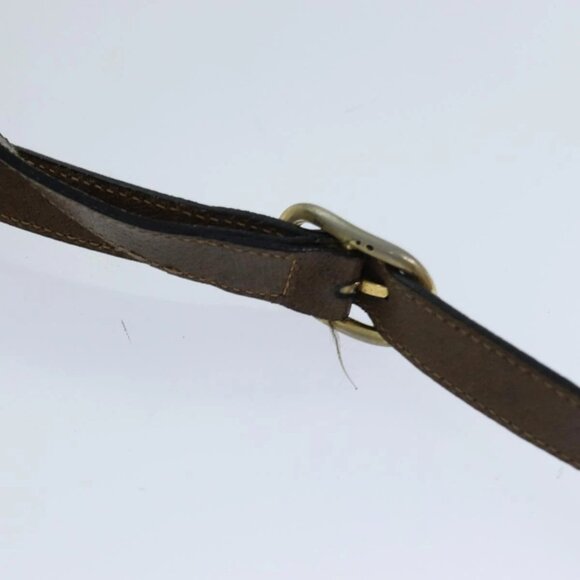 GUCCI Web Sherry Line GG Supreme Shoulder Bag Beige Red 41 02 033 Auth ep4290 - Picture 9 of 16